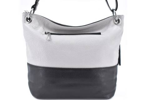 Dámská kožená kabelka crossbody Arteddy