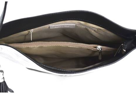 Dámská kožená kabelka crossbody Arteddy