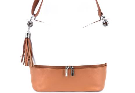 Dámská kožená kabelka crossbody Arteddy