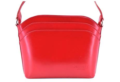 Dámská kožená kabelka crossbody Arteddy