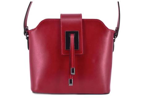 Dámská kožená kabelka crossbody Arteddy