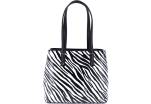 Dámská kožená kabelka s zebra vzorem Arteddy