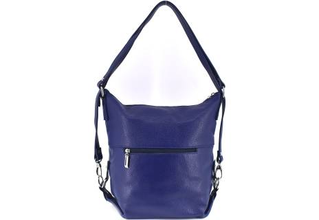 Dámská kožená kabelka a batoh v jednom Juice