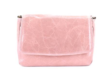 Dámská kožená kabelka s klopnou Arteddy