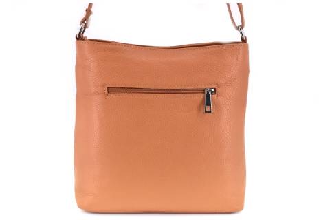 Dámská kožená kabelka crossbody Arteddy