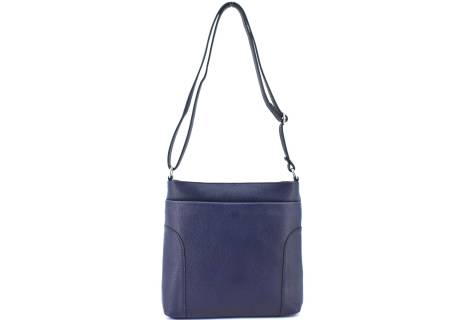 Dámská kožená kabelka crossbody Arteddy