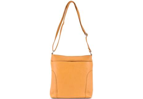 Dámská kožená kabelka crossbody Arteddy