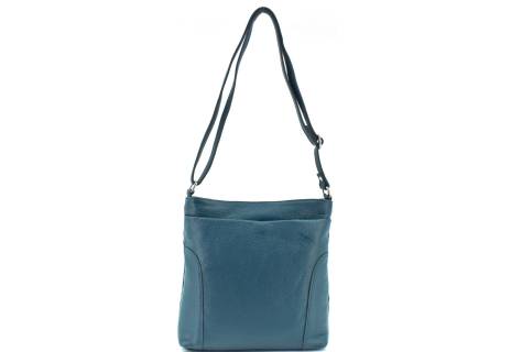 Dámská kožená kabelka crossbody Arteddy