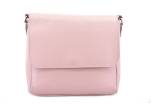 Dámská kožená kabelka crossbody s klopnou Arteddy
