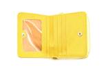 Dámská/dívčí malá peněženka - žlutá