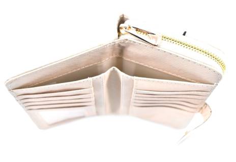 Peněženka Miss You - krémová