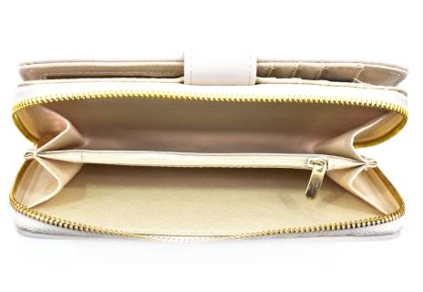 Peněženka Miss You - krémová