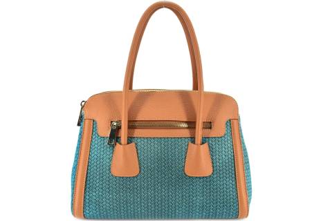 Dámská kožená kabelka Arteddy