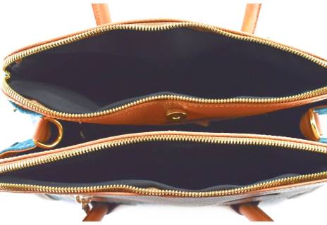 Dámská kožená kabelka Arteddy