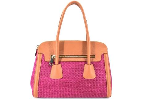 Dámská kožená kabelka Arteddy