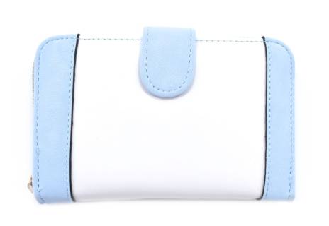 Peněženka Eslee - modrá/bílá
