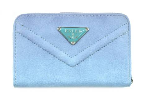 Peněženka Eslee - světle modrá