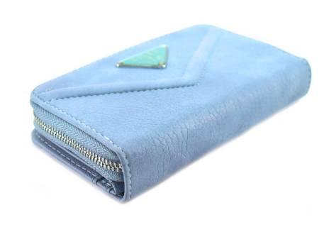 Peněženka Eslee - světle modrá