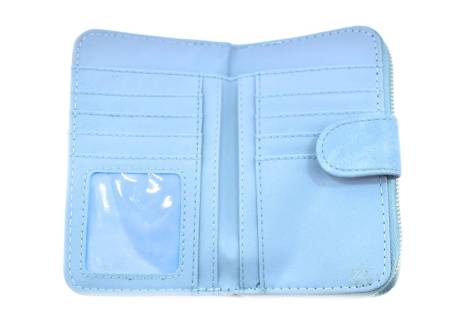 Peněženka Eslee - světle modrá