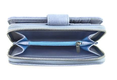 Peněženka Eslee - světle modrá