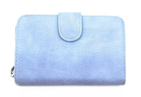 Peněženka Eslee - světle modrá