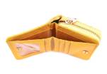 Malá peněženka Eslee - žlutá