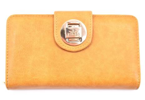 Peněženka Eslee - hořčicová