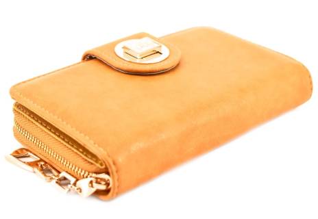 Peněženka Eslee - hořčicová