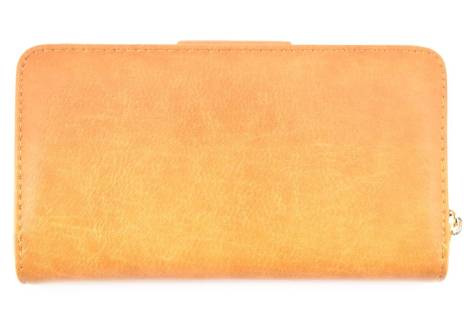 Peněženka Eslee - hořčicová