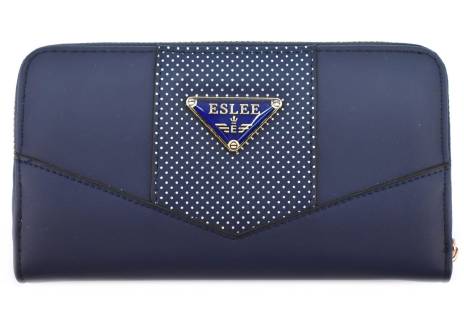 Peněženka Eslee - tmavě modrá