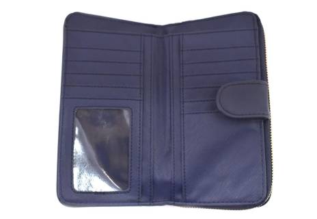 Peněženka Eslee - tmavě modrá