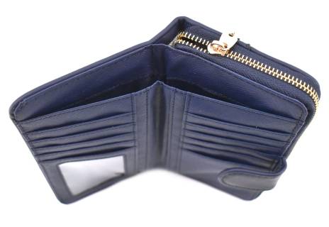 Peněženka Eslee - tmavě modrá