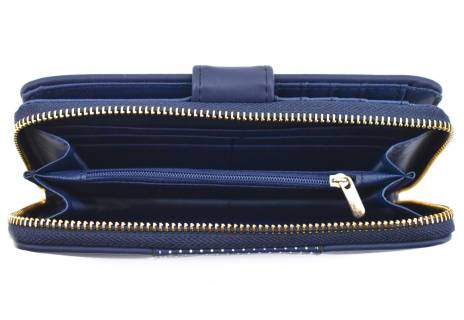 Peněženka Eslee - tmavě modrá