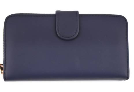 Peněženka Eslee - tmavě modrá