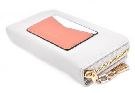 Peněženka Eslee - krémová