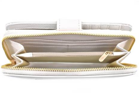 Peněženka Eslee - krémová