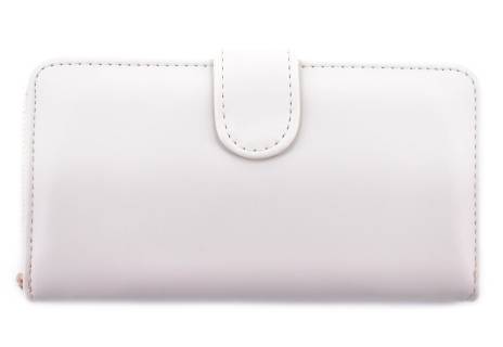 Peněženka Eslee - krémová