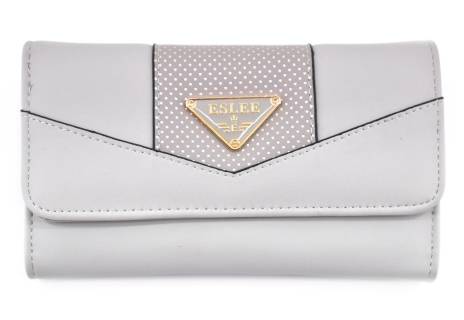 Peněženka Eslee - šedá