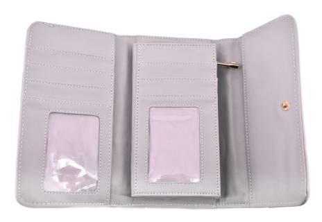 Peněženka Eslee - šedá