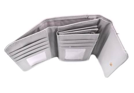 Peněženka Eslee - šedá