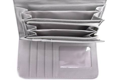 Peněženka Eslee - šedá