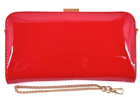 Lakovaná moderní peněženka