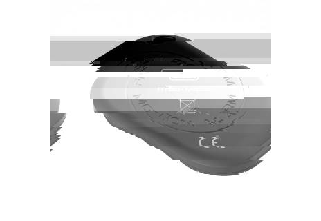 Smart tracker FIXED smile PRO černý, čip, bezpečnost, mobil, gps