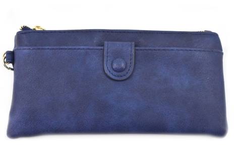 Dámská peněženka - tmavě modrá