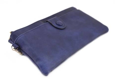 Dámská peněženka - tmavě modrá