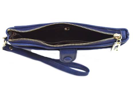 Dámská peněženka - tmavě modrá