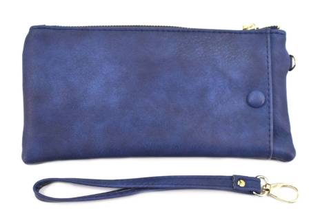 Dámská peněženka - tmavě modrá