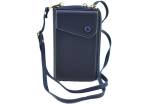 Dámská kabelka a peněženka v jednom Arteddy - tmavě modrá