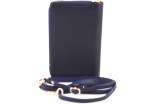 Dámská kabelka a peněženka v jednom Arteddy - tmavě modrá