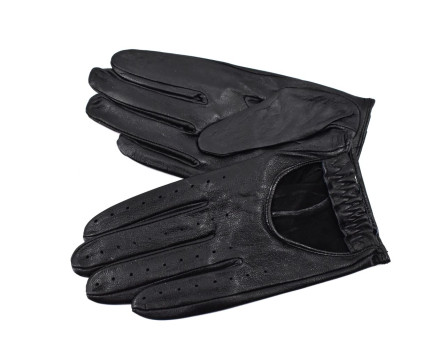 Dámské kožené rukavice do auta Arteddy